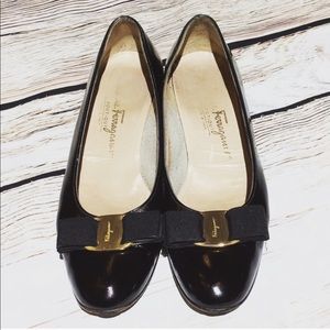 Vintage Salvatore Ferragamo Black size 7.5
